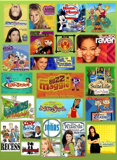 disney channel shows 2005|old disney shows 00s.